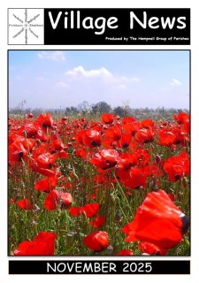 Village News November 2025